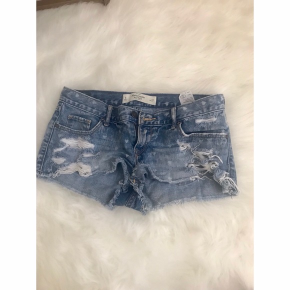 Abercrombie & Fitch Pants - A&F Holy denim